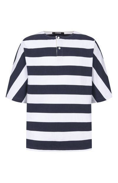 Мужская хлопковая футболка JACQUEMUS, арт. 26ETSM00581/AJ00045