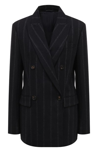 Женский шерстяной жакет BRUNELLO CUCINELLI, арт. MD5897084
