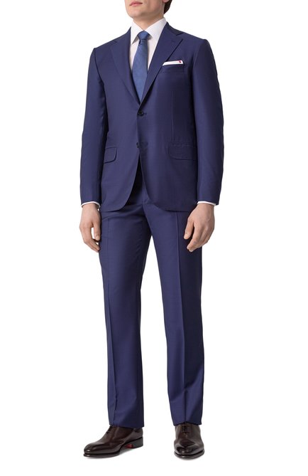 Мужской шерстяной костюм KITON, арт. UA81K0602E06