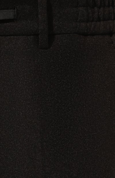 Шерстяные брюки BERWICH темно-коричневого цвета по цене 45950 руб., арт. SPIAGGIA ALC/VB1504, фото 5 Шерстяные брюки BERWICH, арт. SPIAGGIA ALC/VB1504, фото 5