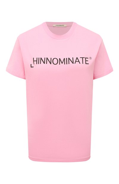 Женская хлопковая футболка HINNOMINATE, арт. HDS3/HNW580