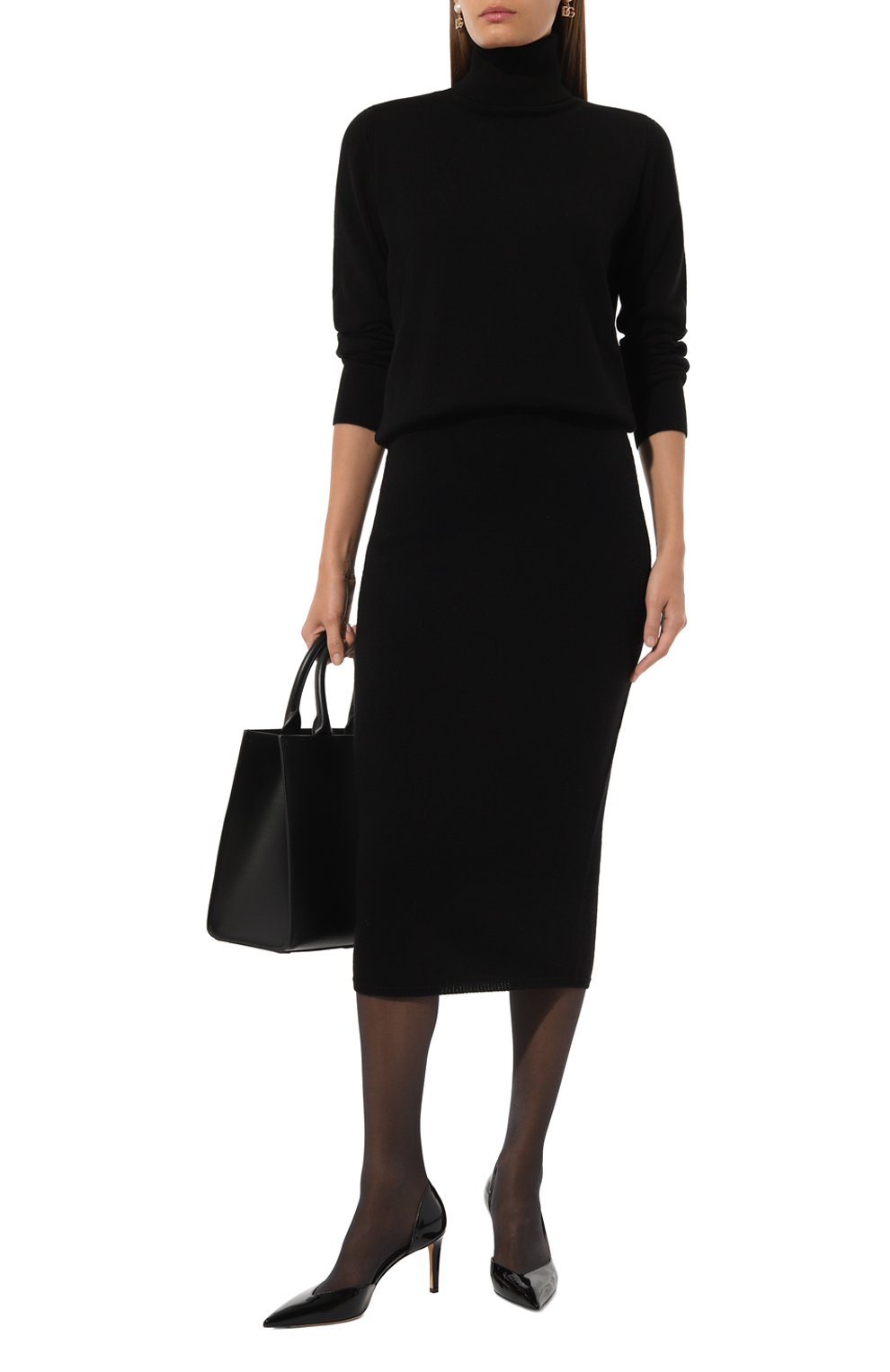 Кашемировая юбка KITON, арт. D5474840002, фото 2