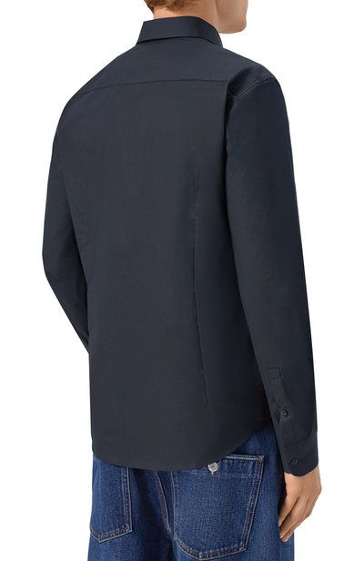 Хлопковая рубашка TRUSSARDI, арт. 5004N000052N, фото 4