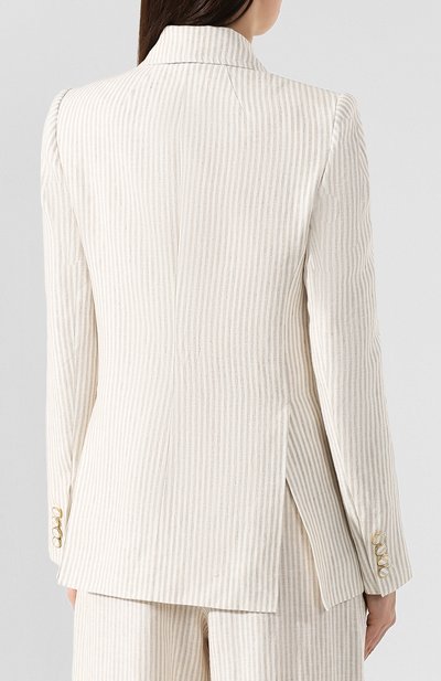 Льняной жакет ZIMMERMANN, арт. 7580JSUP, фото 4