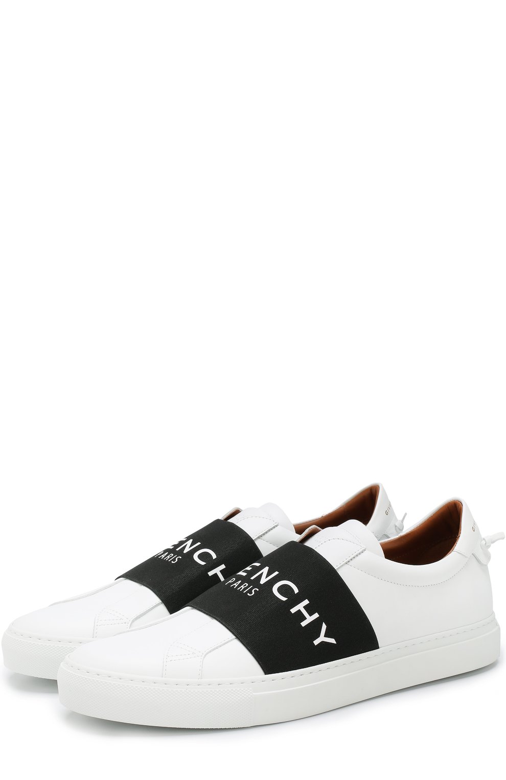 Кожаные кеды GIVENCHY, арт. BH0003H017, фото 1