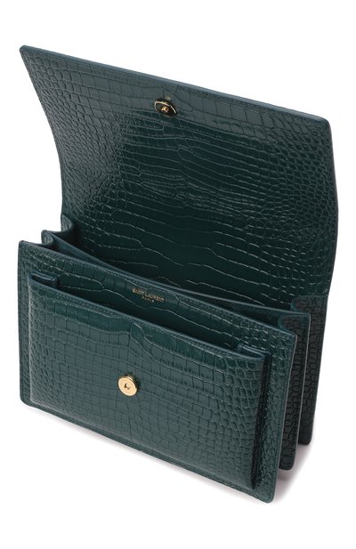 Сумка sunset medium SAINT LAURENT, арт. 442906/DND0W, фото 5