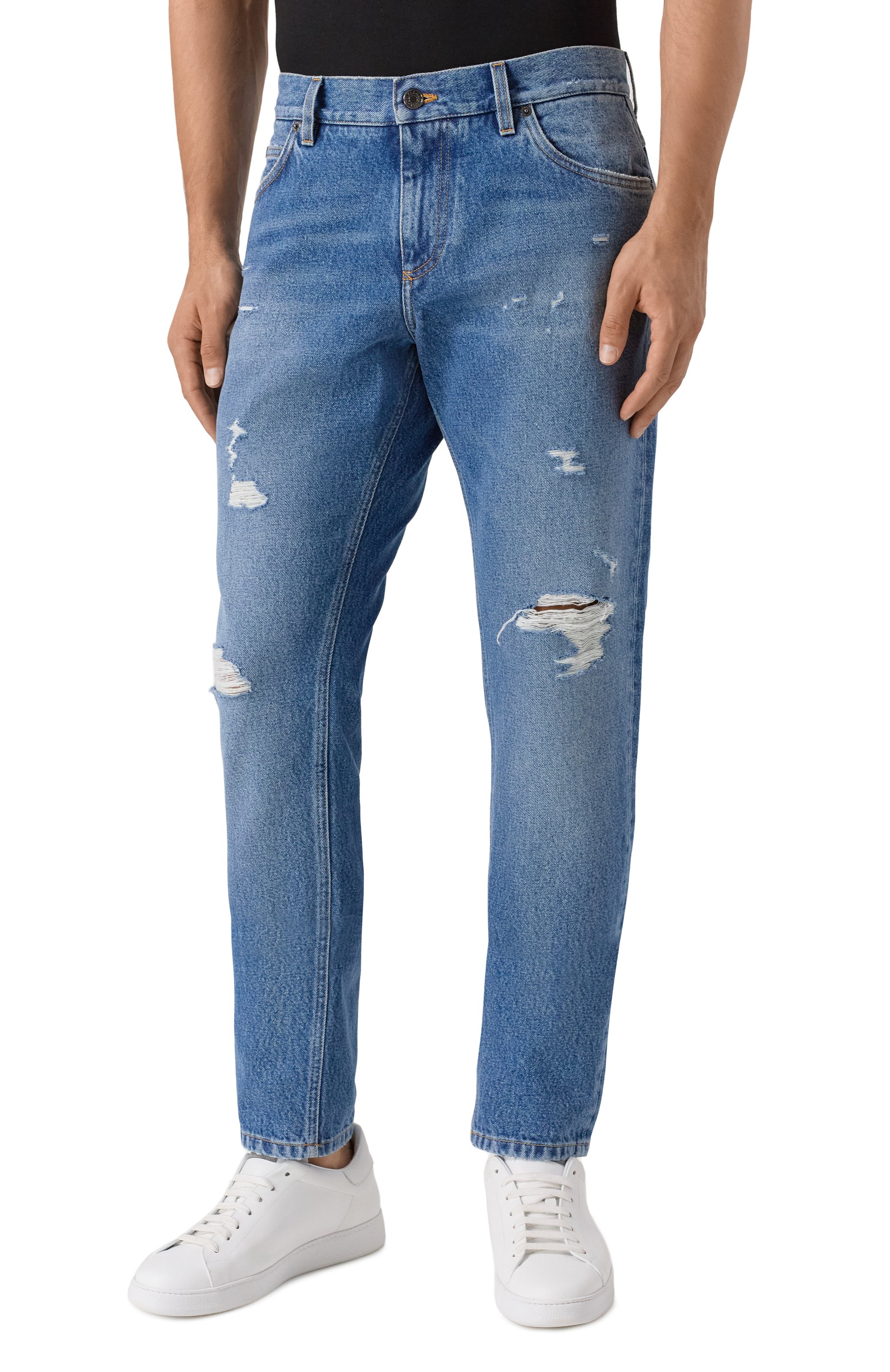 Джинсы regular DOLCE & GABBANA, арт. GYJCCD/G8NH5, фото 3