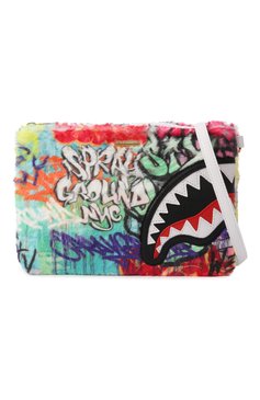 Детская клатч SPRAYGROUND разноцветного цвета, арт. 910B6920NSZ | Фото 4 (Нос: Не проставлено; Материал: Текстиль; Материал сплава: Проставлено)