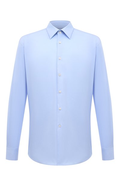 Мужская хлопковая сорочка PRADA, арт. UCM473-F62-F0012
