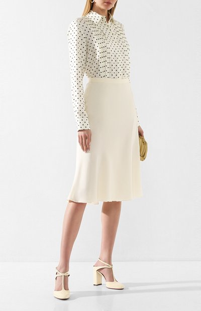 Шелковая юбка THEORY, арт. K0102306, фото 2