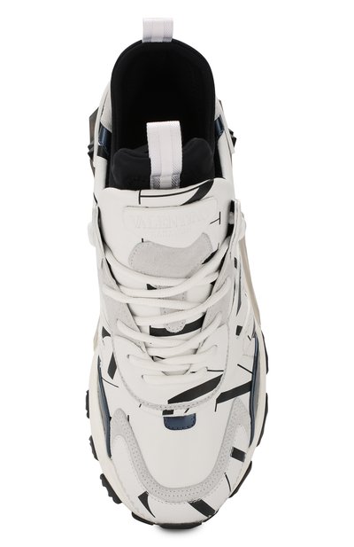 Кожаные кроссовки bounce vltn VALENTINO, арт. RY2S0B39/KDS, фото 5