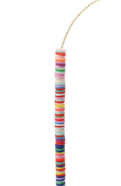 Цепочка для очков FRAME CHAIN разноцветного цвета по цене 13950 руб., арт. CANDY RAIN PINK IN YELL0W G0LD, фото 3 Цепочка для очков FRAME CHAIN, арт. CANDY RAIN PINK IN YELL0W G0LD, фото 3