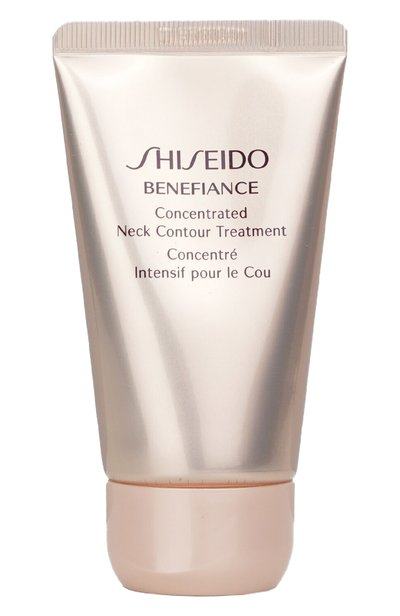 Концентрированный крем benefiance для ухода за кожей шеи (50ml) SHISEIDO, арт. 19106SH