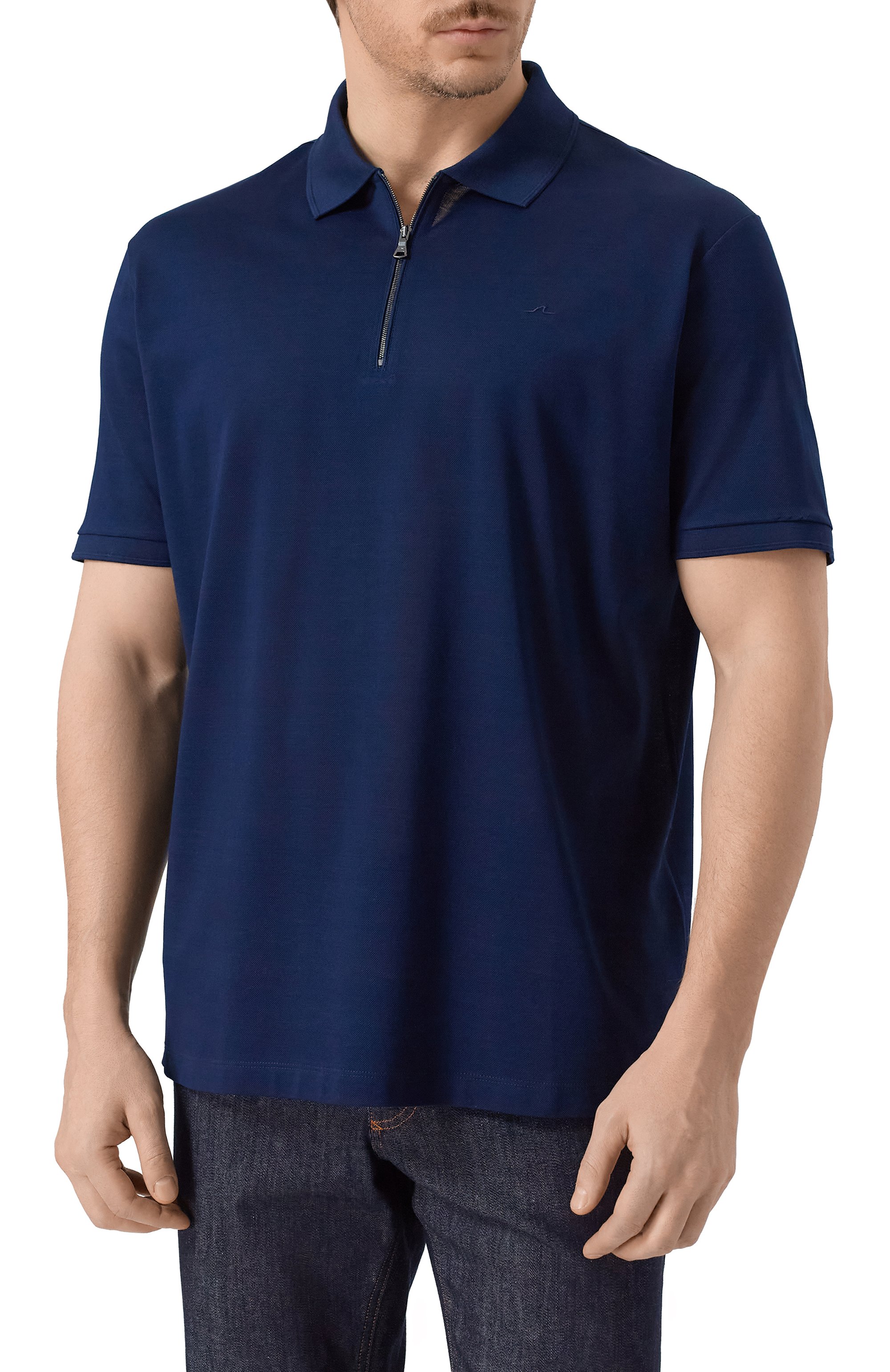 Хлопковое поло PAUL&SHARK, арт. 25411238, фото 3