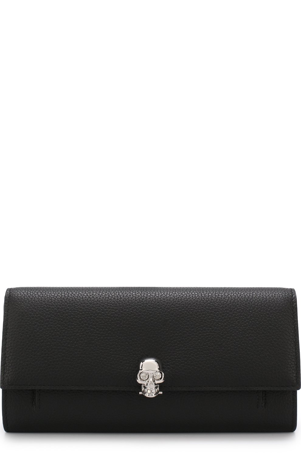 Кожаное портмоне с цепочкой ALEXANDER MCQUEEN, арт. 414659/BPT0I, фото 1