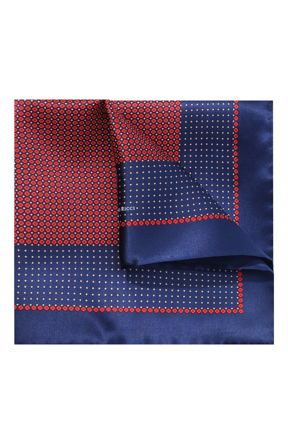 Комплект из галстука и платка STEFANO RICCI красного цвета по цене 43950 руб., арт. DH/49100, фото 7 Комплект из галстука и платка STEFANO RICCI, арт. DH/49100, фото 7