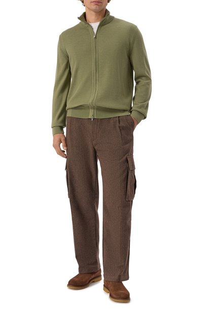 Шерстяной кардиган BOSS, арт. 50543153, фото 2