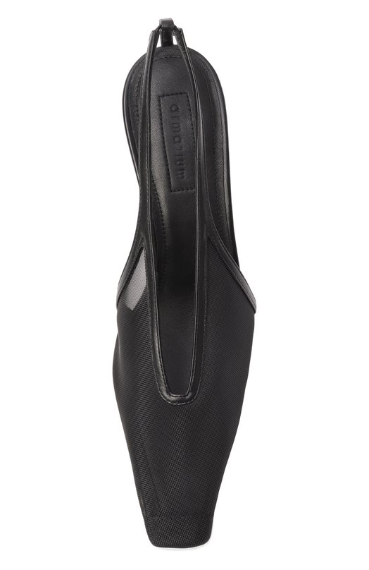 Комбинированные туфли Evelina 75 Armarium ARMTMSC03/ME01 Чёрный  ARMTMSC03/ME01 Фото 6