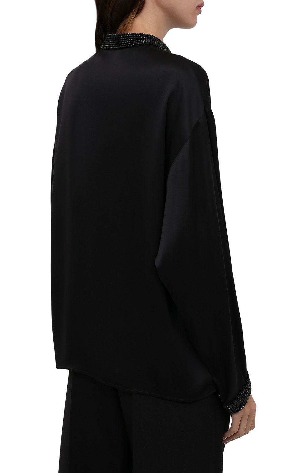 Шелковая блузка GIORGIO ARMANI, арт. 1WHCR01N/T02YR, фото 4