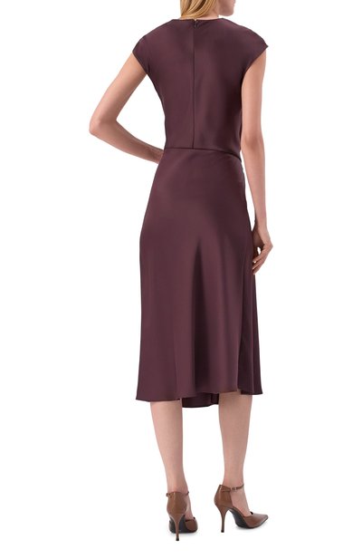 Атласное платье THEORY, арт. P1009607, фото 3