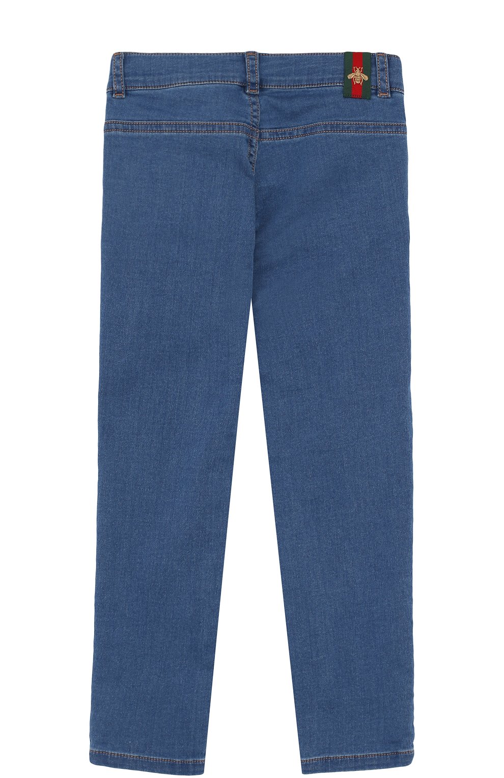Джинсы зауженного кроя с нашивкой GUCCI, арт. 433967/X7B39, фото 2