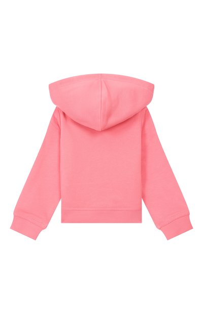 Хлопковый кардиган BURBERRY розового цвета по цене 39950 руб., арт. 8121275, фото 2 Хлопковый кардиган BURBERRY, арт. 8121275, фото 2