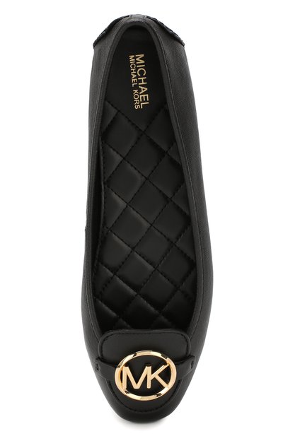 Кожаные балетки lillie MICHAEL MICHAEL KORS, арт. 40R9LIFP1L, фото 5