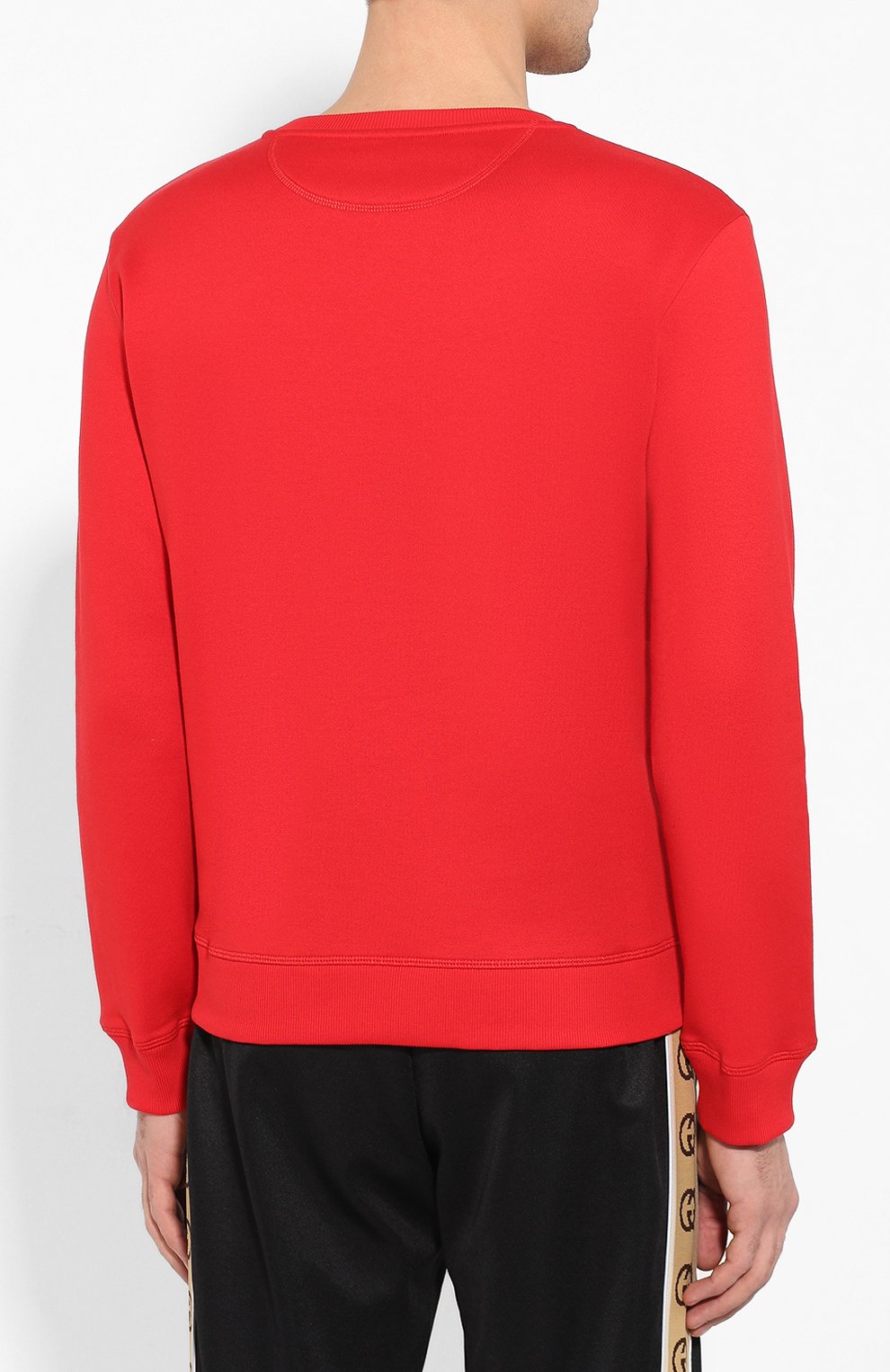 Хлопковый свитшот VALENTINO, арт. TV3MF10G3TV, фото 4