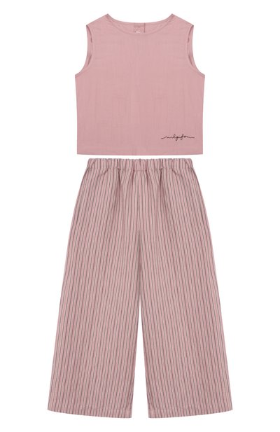 Комплект из топа и брюк IL GUFO, арт. P25DP530R1000/5A-8A