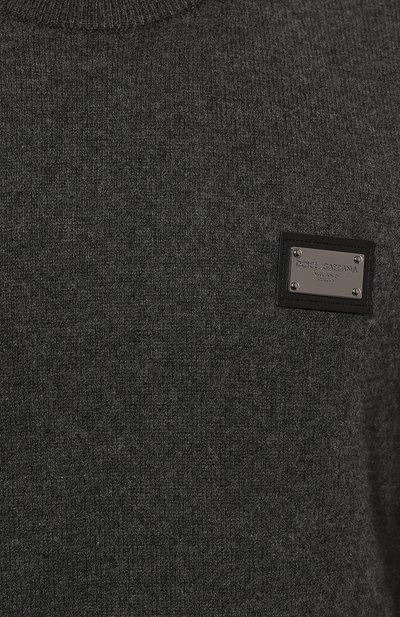 Джемпер из шерсти и кашемира DOLCE & GABBANA, арт. GX039T/JEMQ4, фото 5