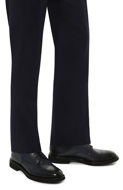 Кожаные дерби DOUCAL'S, арт. DU2900VER0UF159N, фото 3