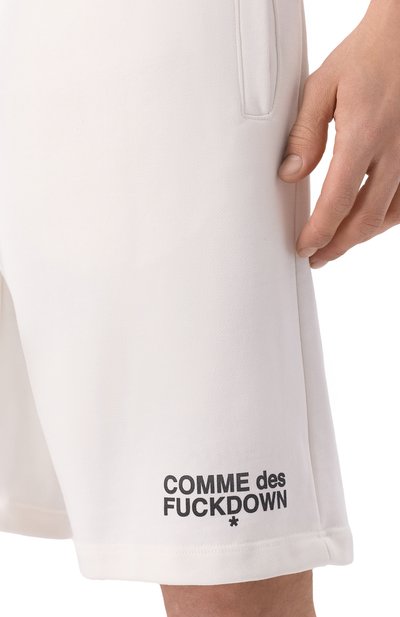 Хлопковые шорты COMME DES FUCKDOWN, арт. CFABM01505, фото 5