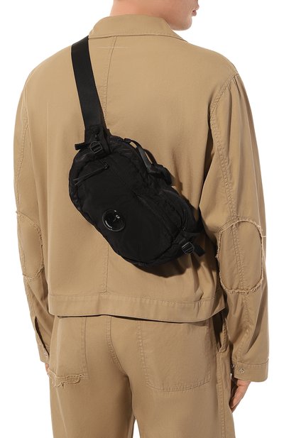 Текстильная поясная сумка C.P. COMPANY, арт. 16CMAC112A005269G, фото 2
