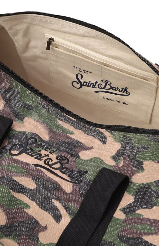 Сумка Jetleg MC2 Saint Barth STBA JETLEG R0UND/01974H Хаки  STBA JETLEG R0UND/01974H Фото 5