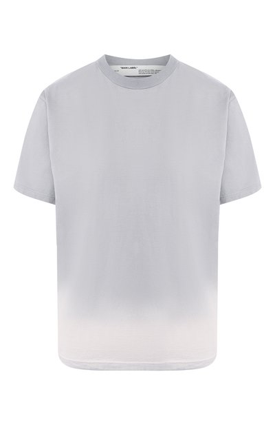 Женская хлопковая футболка OFF-WHITE, арт. 0WAA049R20F291240808