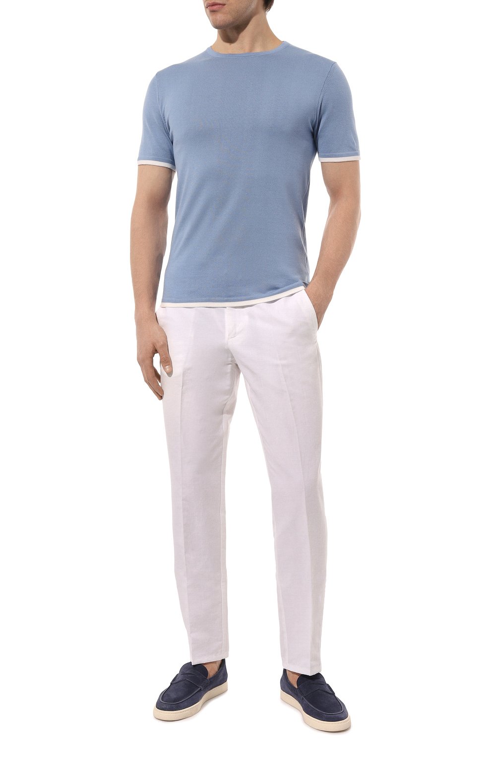 Хлопковый джемпер DANIELE FIESOLI, арт. DF0326R, фото 2