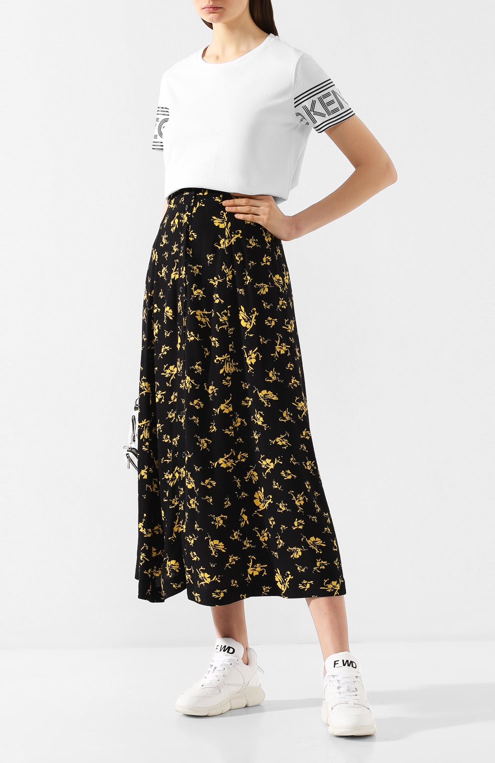 Хлопковая футболка KENZO, арт. F002TS793985, фото 2