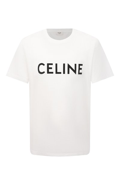 Хлопковая футболка CELINE, арт. 2X681501F, фото 1