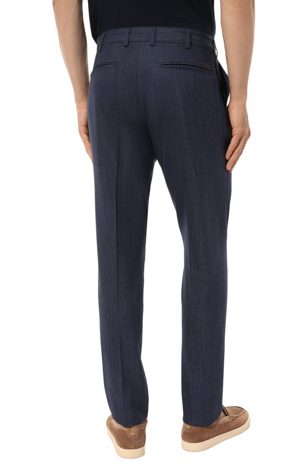 Брюки из шерсти и шелка STEFANO RICCI, арт. M1T3100210/WKL01L, фото 4