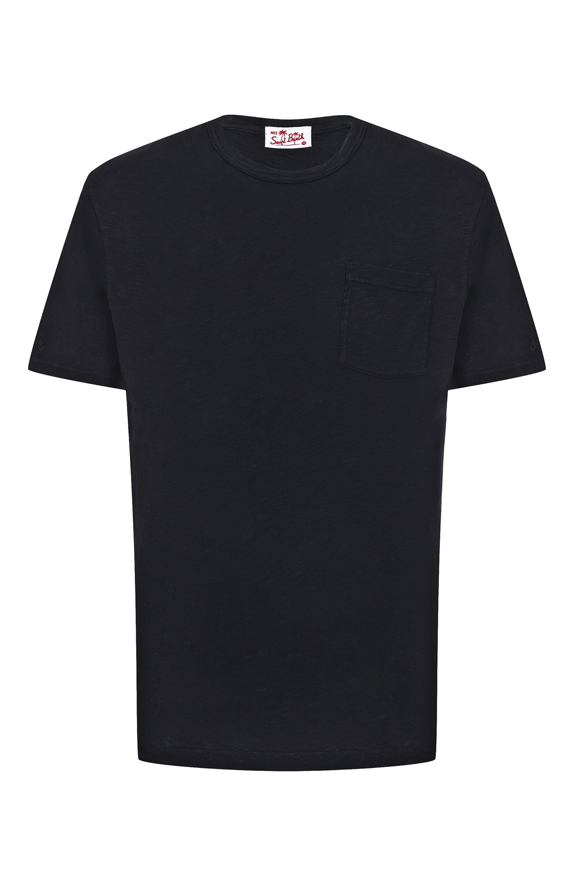 Хлопковая футболка MC2 SAINT BARTH, арт. STBM PRESIDENT/00022H, фото 1