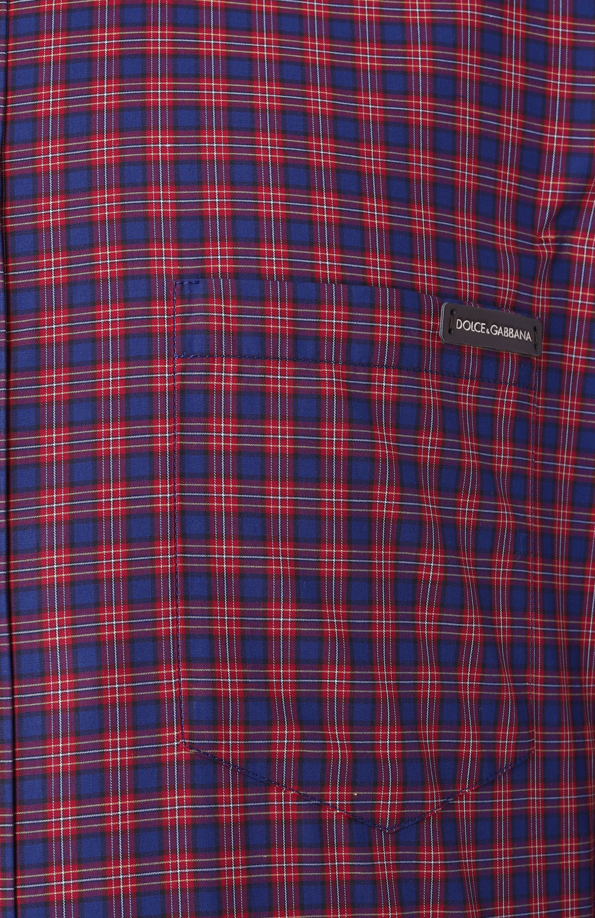 Хлопковая рубашка DOLCE & GABBANA, арт. G5JZ9T/GJ284, фото 6