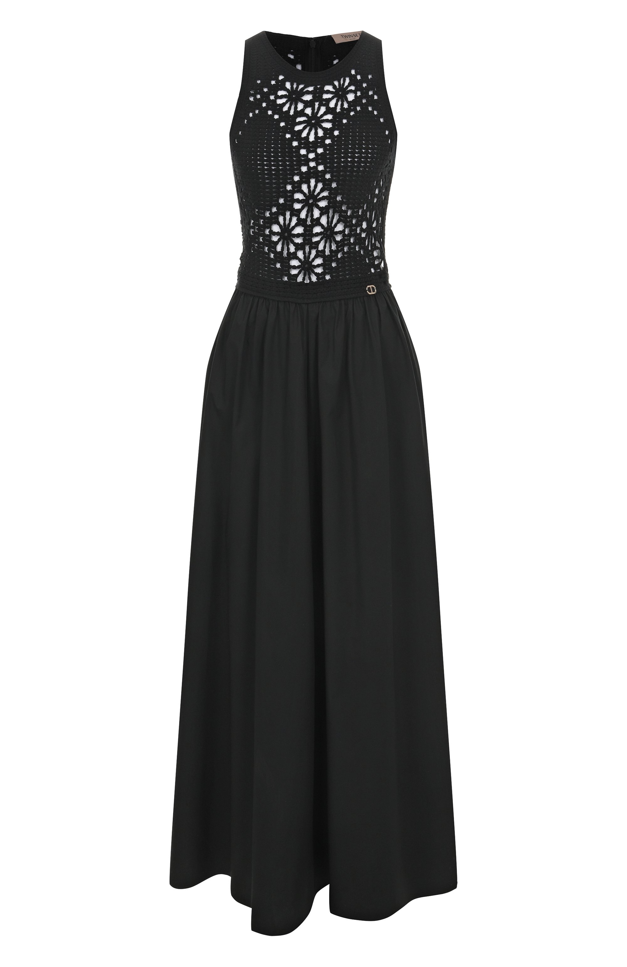 Хлопковое платье TWINSET, арт. 251TT3390, фото 1