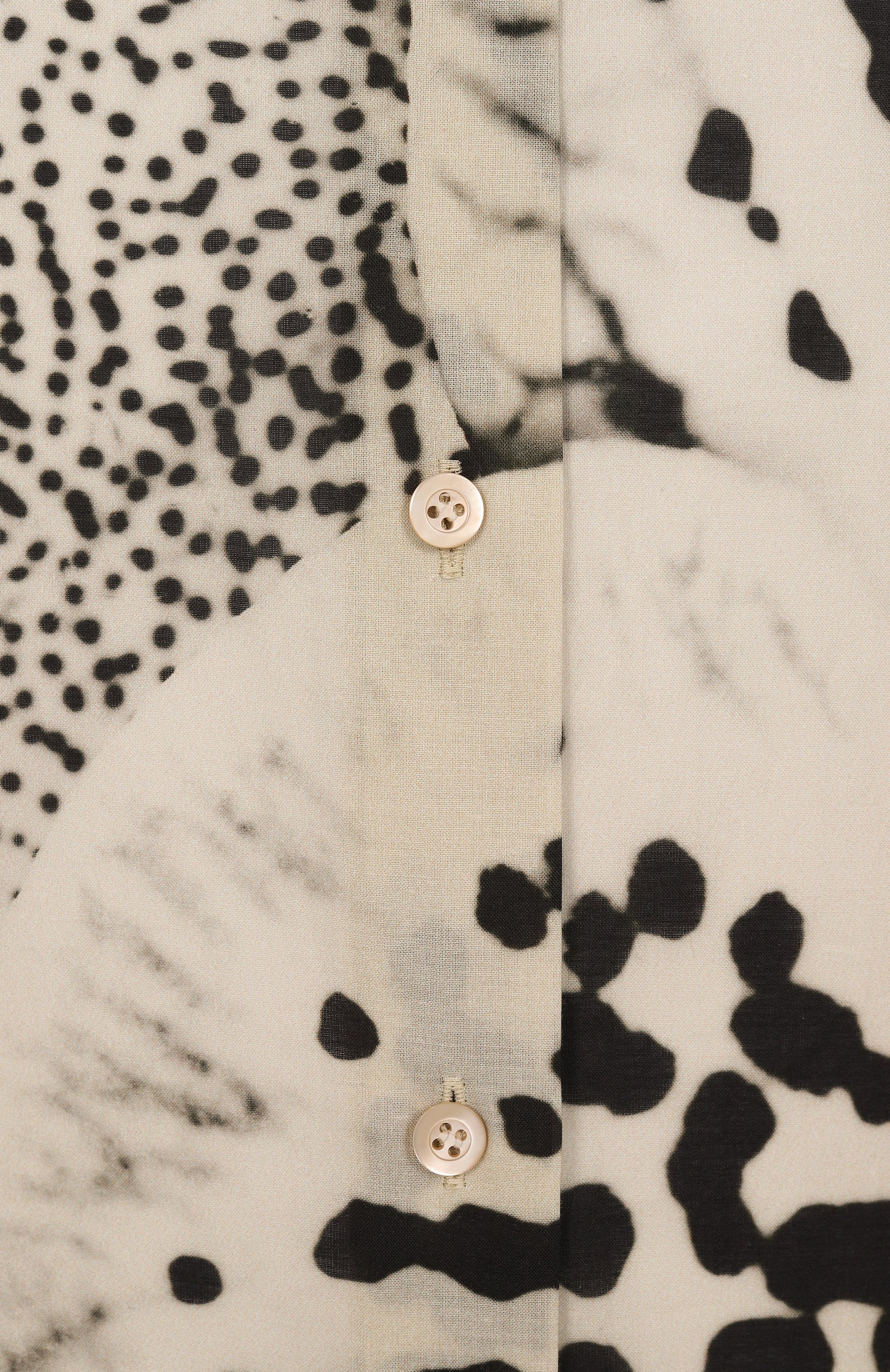 Хлопковая рубашка DRIES VAN NOTEN, арт. 251-010700-1110, фото 6