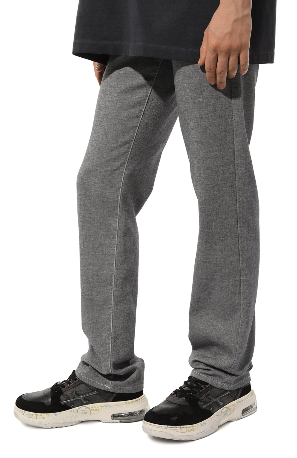 Комбинированные кроссовки drake 343 PREMIATA, арт. DRAKE/VAR 343, фото 3