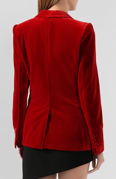 Хлопковый жакет TOM FORD, арт. GI2682-FAX171, фото 4