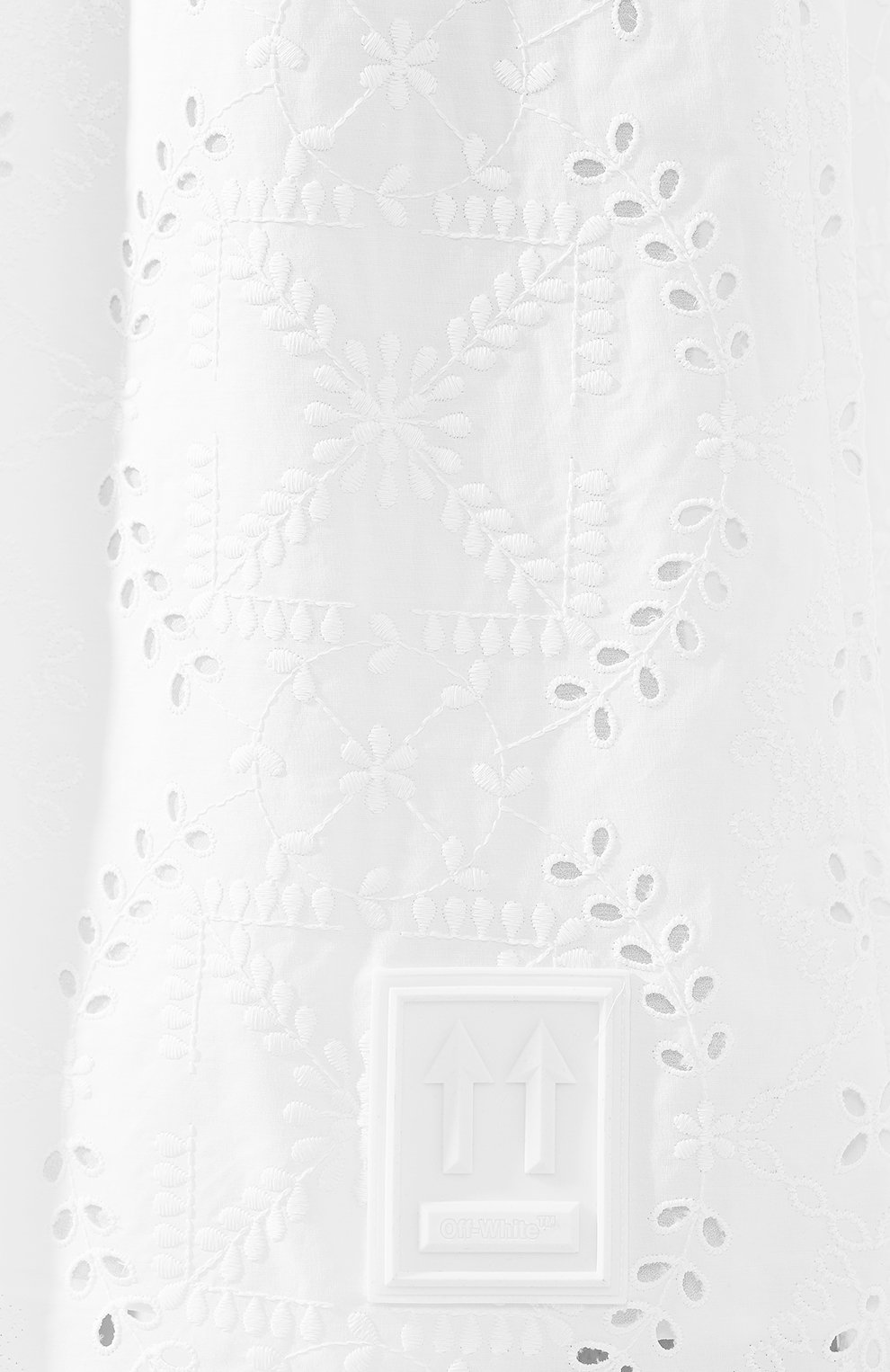 Юбка-миди OFF-WHITE, арт. 0WCC072S19D730440100, фото 5