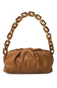 Женская сумка chain pouch BOTTEGA VENETA бежевого цвета, арт. 620230/VCP40 | Фото 1 (Сумки-технические: Сумки через плечо, Сумки top-handle; Материал: Натуральная кожа; Размер: medium; Региональные ограничения белый список (Axapta Mercury): RU; Материал сплава: Проставлено; Драгоценные камни: Проставлено)