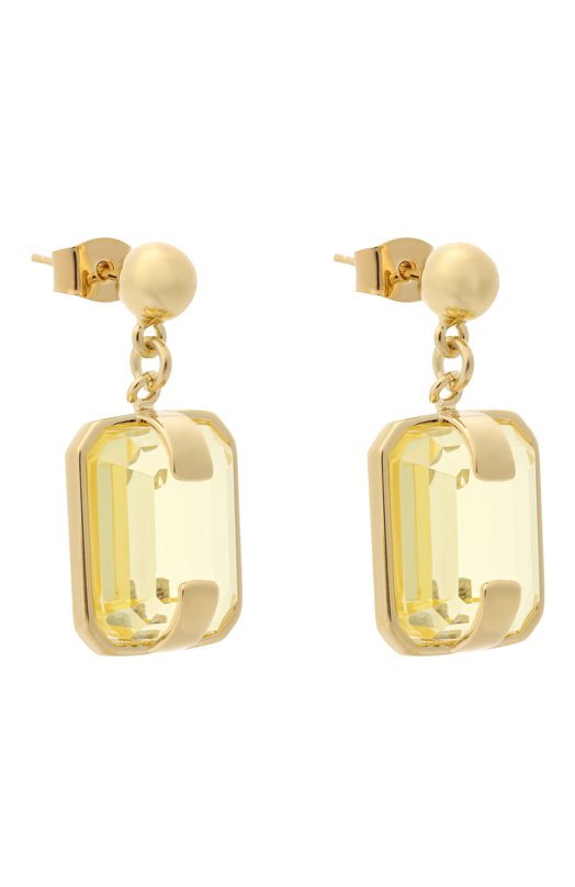Серьги Crystalline Jewellery 300 Жёлтый  300 Фото 3