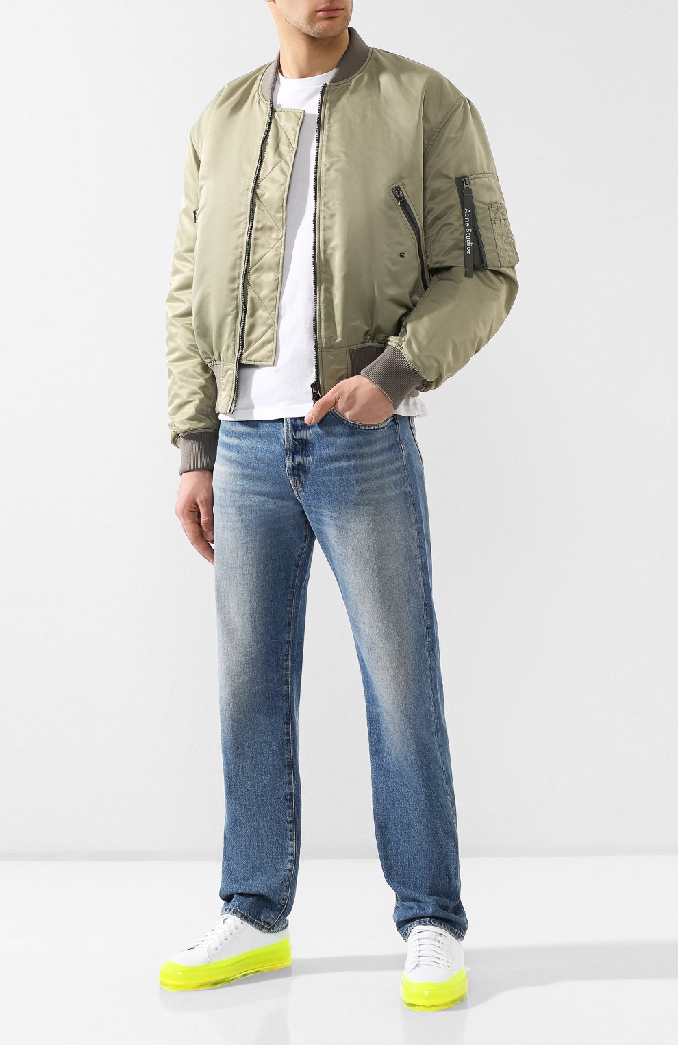 Бомбер ACNE STUDIOS, арт. 22L176, фото 2