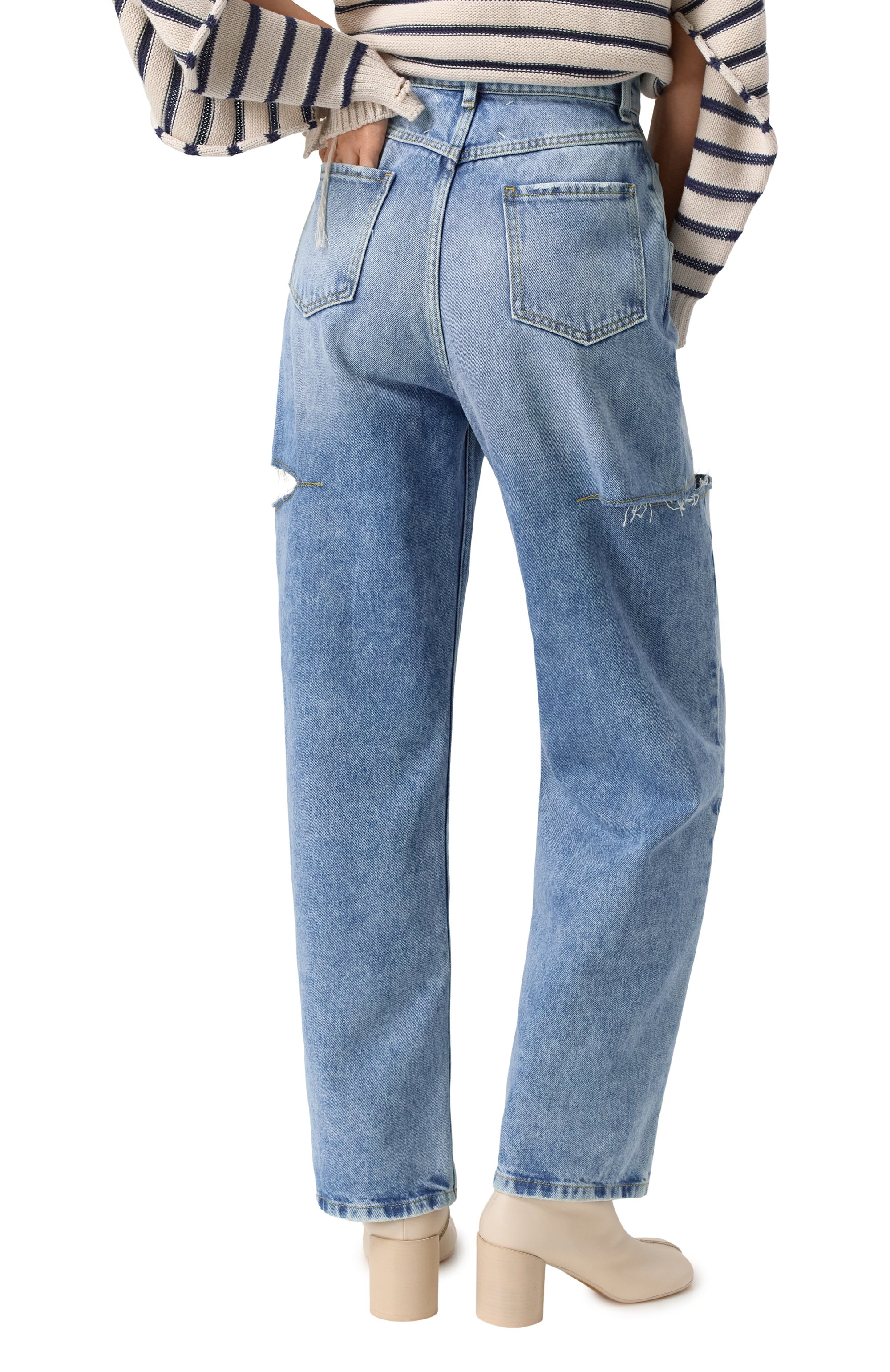 Джинсы MAISON MARGIELA, арт. S51LA0051/S30513, фото 4